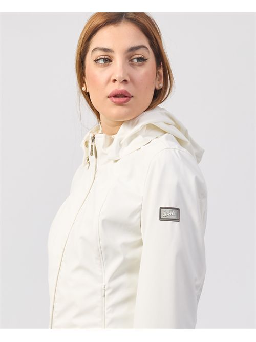 Giubbotto donna Yes Zee in softshell con cappuccio YES ZEE | J415-QD000107